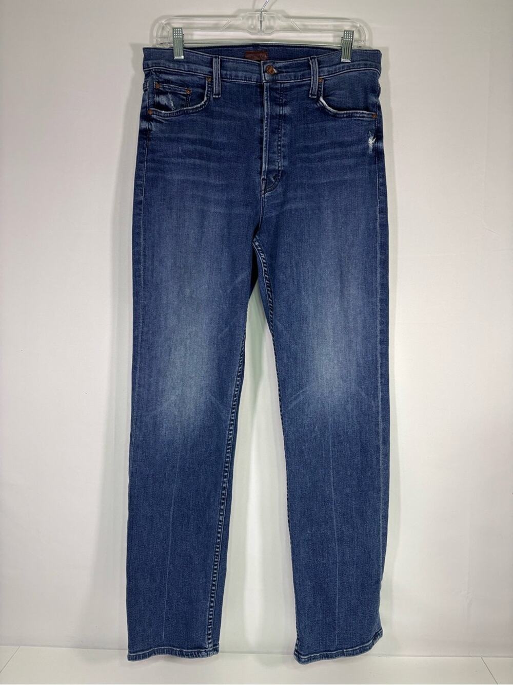 MOTHER The Tomcat Hover Jeans Out For The Evening Straight Leg Size 32 1350